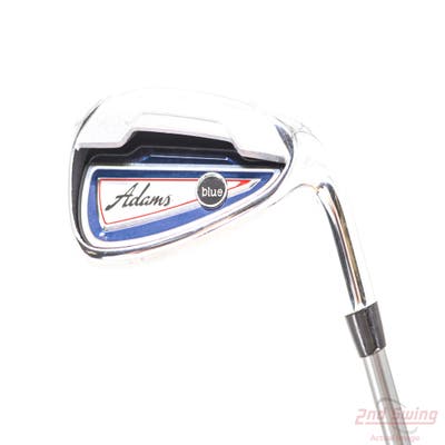 Adams 2015 Blue Single Iron 8 Iron Adams Aldila Slimtech 55 Graphite Senior Right Handed 37.0in