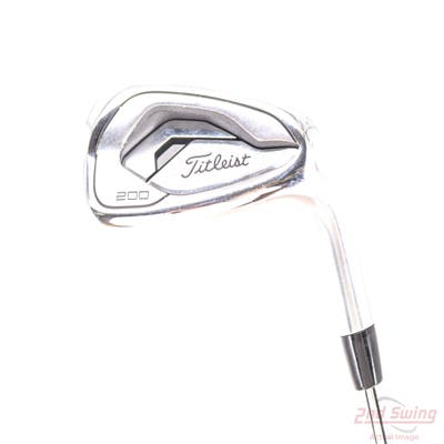 Titleist T200 Single Iron 9 Iron True Temper AMT Black S300 Steel Stiff Right Handed 36.25in