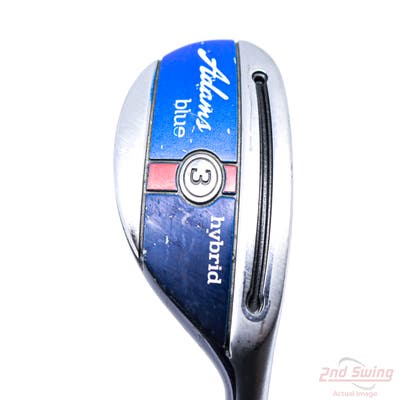 Adams 2015 Blue Hybrid 3 Hybrid Adams Aldila Slimtech 55 Graphite Senior Right Handed 41.0in