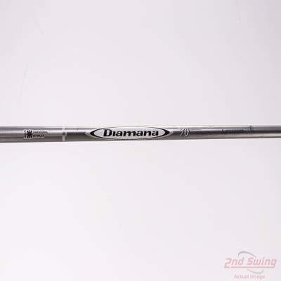 Used W/ Titleist Adapter Mitsubishi Rayon Diamana White D73 Driver Shaft X-Stiff 44.0in