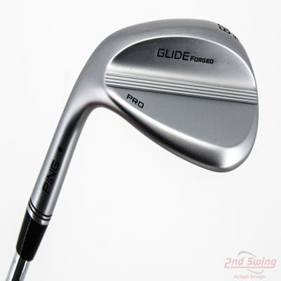 Ping Glide Forged Pro Wedge Lob LW 60° 10 Deg Bounce S Grind Z-Z 115 Wedge Steel Wedge Flex Left Handed Black Dot 35.5in