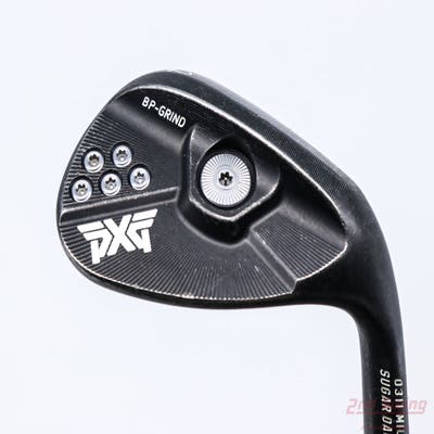 PXG 0311 Milled Sugar Daddy II XD Wedge Lob LW 62° 13 Deg Bounce BP Accra 70i Graphite Regular Right Handed 35.0in