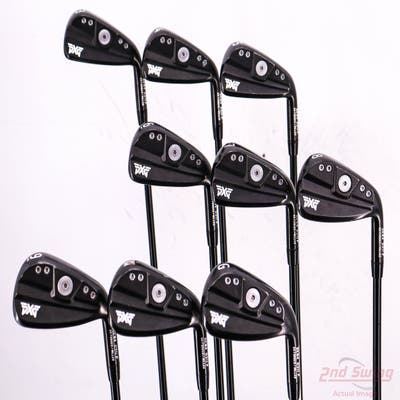 PXG 0311 P Gen4 Xtreme Dark Iron Set 3-PW AW Accra 80i Graphite Stiff Right Handed 38.25in