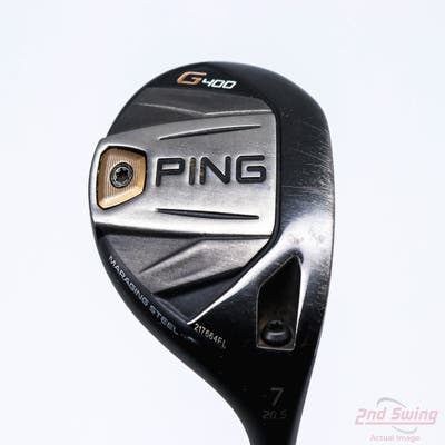 Ping G400 Fairway Wood 7 Wood 7W 20.5° ALTA CB 65 Graphite Regular Right Handed 42.5in