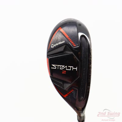 TaylorMade Stealth 2 Rescue Hybrid 3 Hybrid 19° LA Golf A Series Low 105 Graphite X-Stiff Right Handed 41.0in