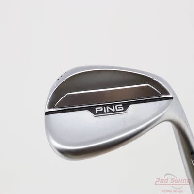 Ping s159 Chrome Wedge Lob LW 58° 14 Deg Bounce W Grind Ping Z-Z115 Steel Wedge Flex Right Handed Black Dot 35.25in