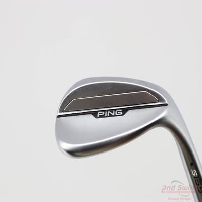 Ping s159 Chrome Wedge Lob LW 58° 10 Deg Bounce S Grind Ping Z-Z115 Steel Wedge Flex Right Handed Black Dot 35.25in