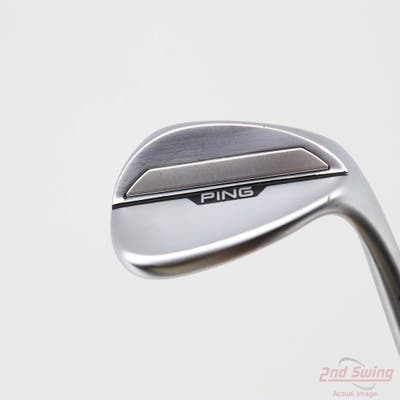 Ping s159 Chrome Wedge Lob LW 58° 8 Deg Bounce B Grind Ping Z-Z115 Steel Wedge Flex Right Handed Black Dot 35.0in