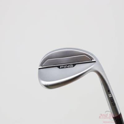 Ping s159 Chrome Wedge Lob LW 58° 8 Deg Bounce H Grind Ping Z-Z115 Steel Wedge Flex Right Handed Black Dot 35.0in