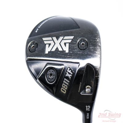 PXG 0811 XF GEN4 Driver 12° PX EvenFlow Riptide CB 40 Graphite Senior Right Handed 46.25in