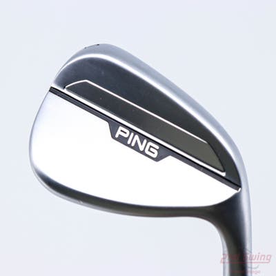 Ping s159 Chrome Wedge Gap GW 50° 12 Deg Bounce S Grind Aerotech SteelFiber fc70 Graphite Regular Right Handed Black Dot 35.5in