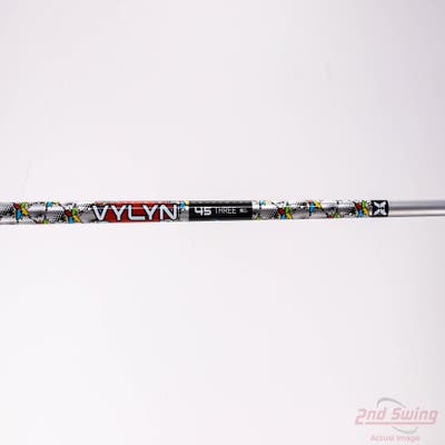 Used W/ TaylorMade RH Adapter VA Composites Vylyn 45g Driver Shaft Regular 43.5in