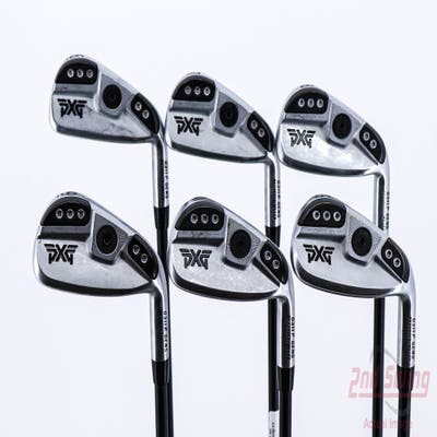 PXG 0311 P GEN5 Chrome Iron Set 6-PW GW FST KBS MAX Graphite 65 Graphite Regular Right Handed 37.75in