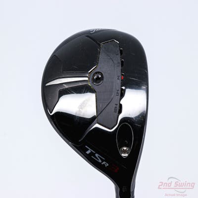 Titleist TSR3 Fairway Wood 3 Wood 3W 15° Project X HZRDUS Black 4G 70 Graphite Stiff Right Handed 43.5in