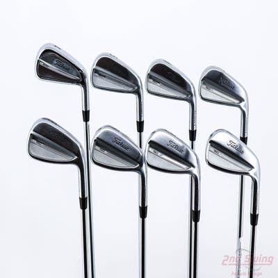 Titleist 2023 T150/T200 Combo Iron Set 4-PW GW Project X LZ 5.5 Steel Regular Right Handed 38.0in