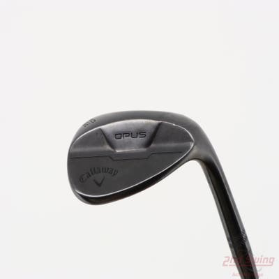 Callaway Opus Black Shadow Wedge Lob LW 60° 8 Deg Bounce C Grind Dynamic Gold Mid 115 Wedge Steel Wedge Flex Right Handed 36.25in