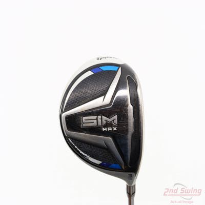 TaylorMade SIM MAX Fairway Wood 3 Wood 3W 15° Fujikura Ventus Blue 6 Graphite Stiff Right Handed 43.5in