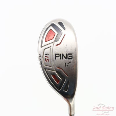 Ping i15 Hybrid 2 Hybrid 17° Aldila RIP Alpha 85 Hybrid Graphite X-Stiff Right Handed 40.5in