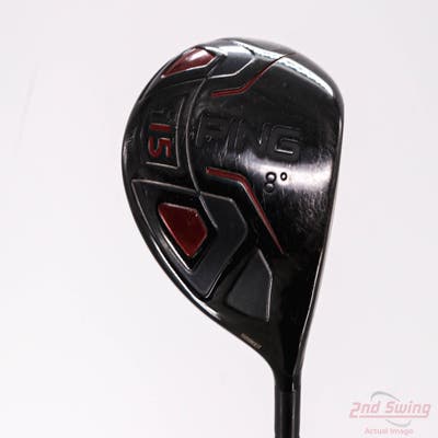 Ping i15 Driver 8° Aldila RIP Alpha 60 Graphite X-Stiff Right Handed 45.5in