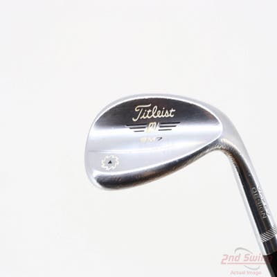 Titleist Vokey SM7 Tour Chrome Wedge Lob LW 58° 14 Deg Bounce K Grind SM7 BV Steel Wedge Flex Right Handed 35.25in