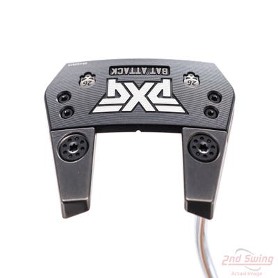 PXG Battle Ready Bat Attack Putter Steel Right Handed 33.5in