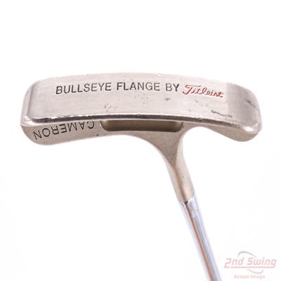 Titleist Scotty Cameron Bulls Eye Platinum Flange Putter Strong Arc Steel Right Handed 35.0in