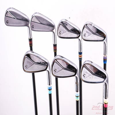 TaylorMade 2023 P7MC/P770 Combo Iron Set 4-PW Fujikura AXIOM 105 Graphite Stiff Right Handed -1/2"