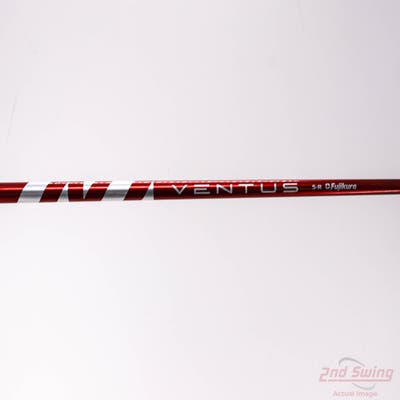 Used W/ Tour Edge RH Adapter Fujikura Ventus Red 4T Core 50g Driver Shaft Regular 44.5in