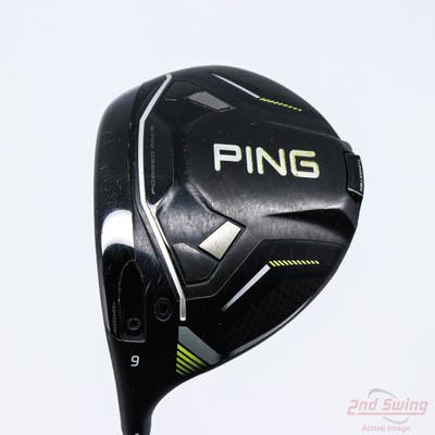 Ping G430 MAX 10K Driver 9° PX HZRDUS Smoke Red RDX 60 Graphite Regular Left Handed 46.5in