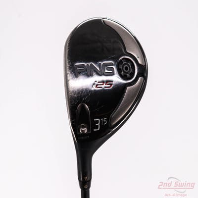 Ping I25 Fairway Wood 3 Wood 3W 15° Ping PWR 55 Graphite Stiff Left Handed 43.0in