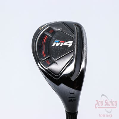 TaylorMade M4 Hybrid 4 Hybrid 22° Fujikura ATMOS 7 Red Graphite Stiff Right Handed 40.5in