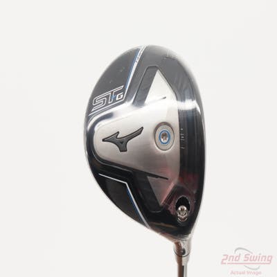 Mint Mizuno ST-G Ti Fairway Wood 3 Wood 3W 15° PX HZRDUS Smoke Green RDX 75 Graphite Stiff Right Handed 43.25in