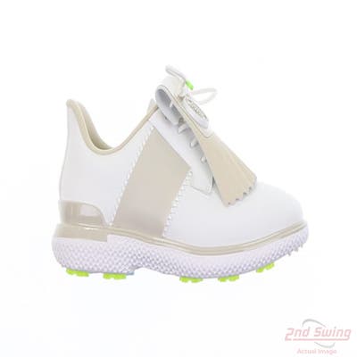 New Womens Golf Shoe G-Fore Gallivanter 11 White/Grey MSRP $225 GLF000037