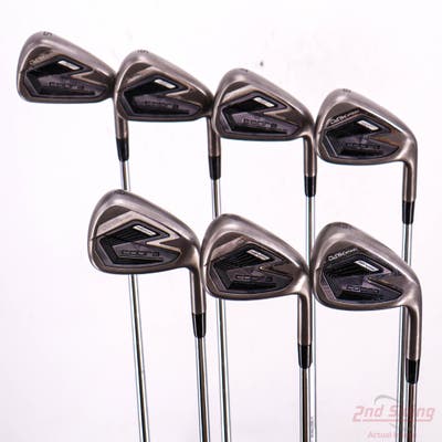 Cobra Darkspeed Iron Set 5-PW AW FST KBS Tour Steel Stiff Right Handed 38.0in