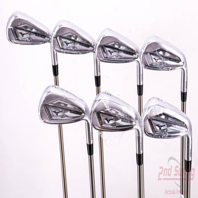 Mint Mizuno JPX 921 Hot Metal Iron Set 4-PW Accra I Series Satin Steel Regular Right Handed 38.25in