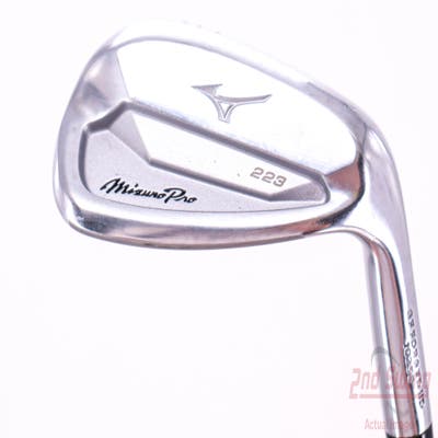 Mizuno Pro 223 Wedge Gap GW TT Elevate Tour VSS Pro Steel Stiff Right Handed 35.25in