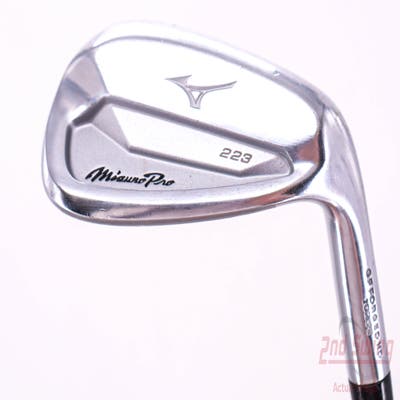 Mizuno Pro 223 Wedge Gap GW True Temper Dynamic Gold 120 Steel X-Stiff Right Handed 35.5in