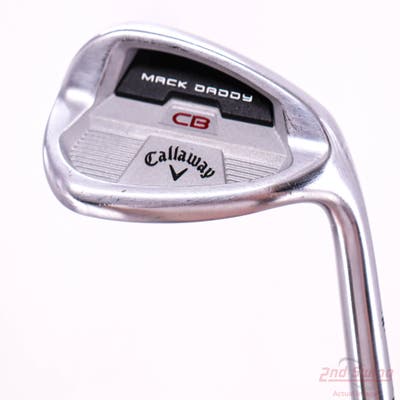 Callaway Mack Daddy CB Wedge Lob LW 58° 12 Deg Bounce Callaway RCH 65i Graphite Senior Right Handed 34.5in