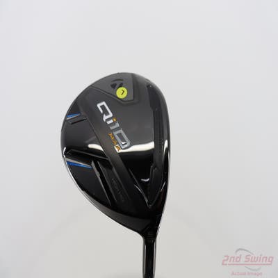 Mint TaylorMade Qi10 MAX Fairway Wood 5 Wood 5W 19° Fujikura Speeder NX TCS 40 Graphite Ladies Right Handed 41.25in