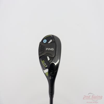 Ping G430 Hybrid 6 Hybrid 30° ALTA CB 70 Black Graphite Regular Right Handed Black Dot 38.5in