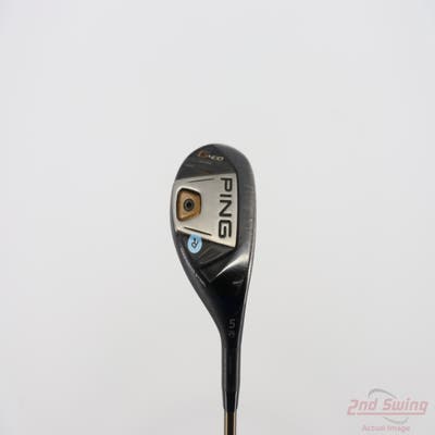 Ping G400 Hybrid 5 Hybrid 26° ALTA CB 70 Graphite Regular Right Handed Black Dot 39.0in