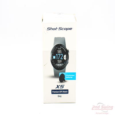 Shot Scope X5 Watch GPS Watch