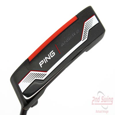 Ping 2021 Anser 2 Putter Slight Arc Graphite Left Handed Black Dot 35.0in