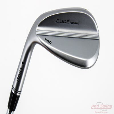 Ping Glide Forged Pro Wedge Gap GW 50° 10 Deg Bounce S Grind Z-Z 115 Wedge Steel Wedge Flex Left Handed Black Dot 36.0in