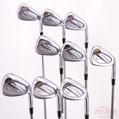 Mizuno JPX 925 Hot Metal Iron Set 4-PW GW SW Nippon NS Pro 950GH Neo Steel Stiff Right Handed 38.0in