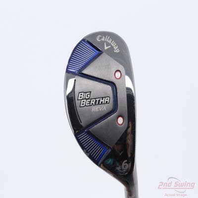 Callaway Big Bertha REVA Womens Hybrid 6 Hybrid 30° Callaway RCH Hybrid 45 Graphite Ladies Right Handed 38.5in