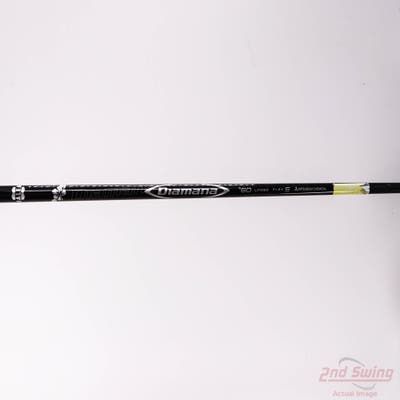 Used W/ TaylorMade RH Adapter Mitsubishi Rayon Diamana S Limited 60g Driver Shaft Stiff 44.5in