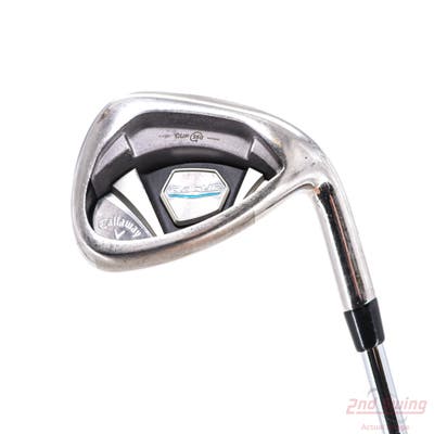 Callaway Rogue X Single Iron Pitching Wedge PW Callaway Stock Steel Steel Regular Right Handed 36.0in