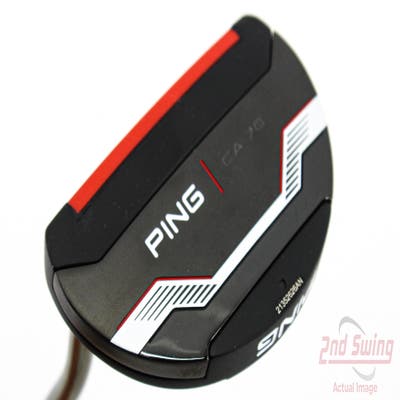 Ping 2021 CA 70 Putter Slight Arc Steel Left Handed Black Dot 35.0in