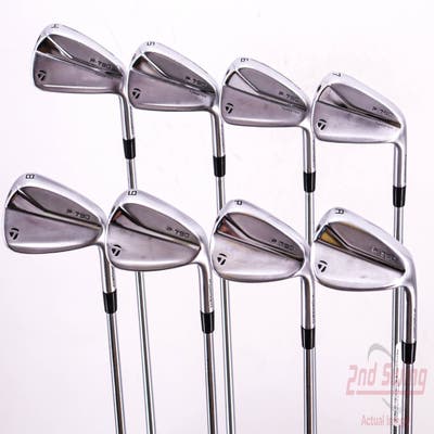 TaylorMade 2021 P790 Iron Set 4-PW AW Project X LS 6.0 Steel Stiff Right Handed 38.0in